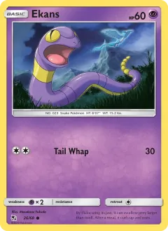 Ekans, Hidden Fates 26/68
