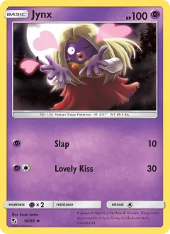 Jynx, Hidden Fates 30/68