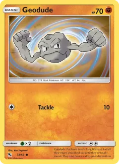 Geodude, Hidden Fates 33/68
