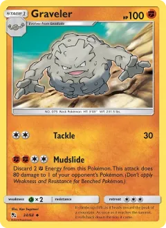 Graveler, Hidden Fates 34/68