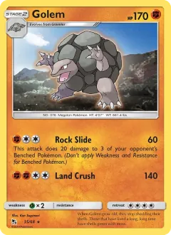Golem, Hidden Fates 35/68