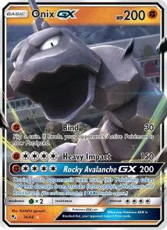 Onix GX, Hidden Fates 36/68