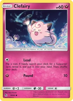 Clefairy, Hidden Fates 38/68