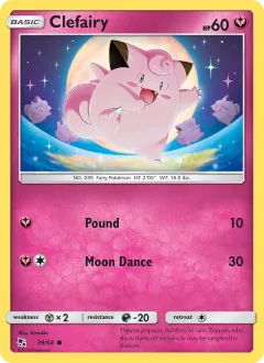 Clefairy, Hidden Fates 39/68