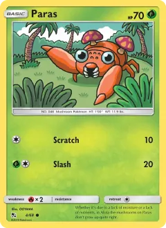 Paras, Hidden Fates 4/68