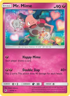Mr. Mime, Hidden Fates 43/68