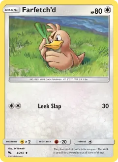 Farfetch’d, Hidden Fates 45/68