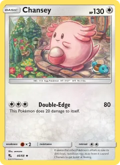 Chansey, Hidden Fates 46/68