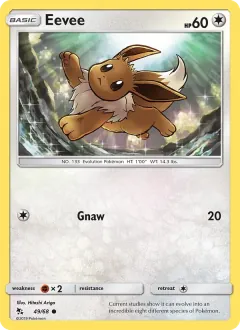 Eevee, Hidden Fates 49/68