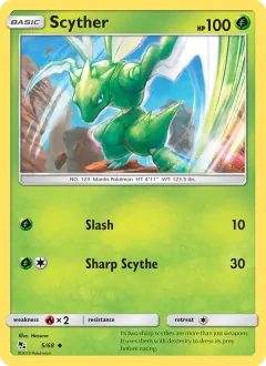 Scyther, Hidden Fates 5/68