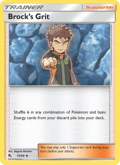 Brock’s Grit, Hidden Fates 53/68