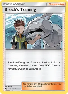 Brock’s Training, Hidden Fates 55/68
