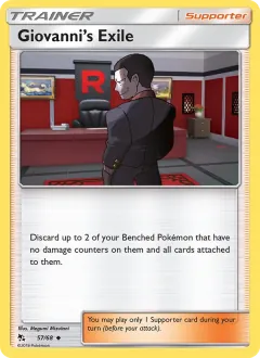 Giovanni’s Exile, Hidden Fates 57/68