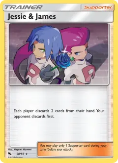 Jessie & James, Hidden Fates 58/68