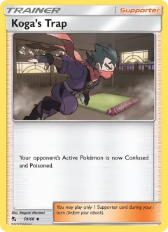 Koga’s Trap, Hidden Fates 59/68