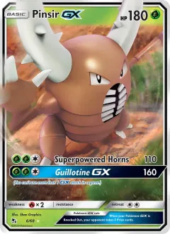 Pinsir GX, Hidden Fates 6/68
