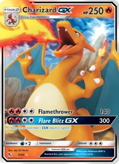 Charizard GX, Hidden Fates 9/68