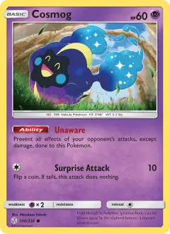 Cosmog, Cosmic Eclipse 100/236