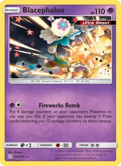 Blacephalon, Cosmic Eclipse 104/236