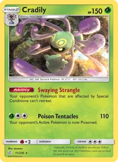 Cradily, Cosmic Eclipse 11/236