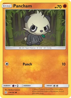 Pancham, Cosmic Eclipse 119/236
