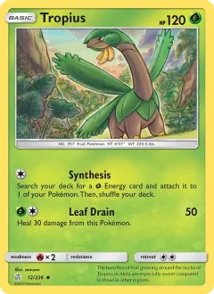 Tropius, Cosmic Eclipse 12/236