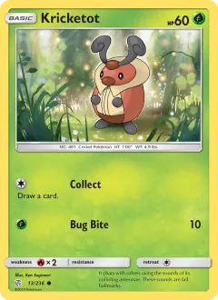 Kricketot, Cosmic Eclipse 13/236