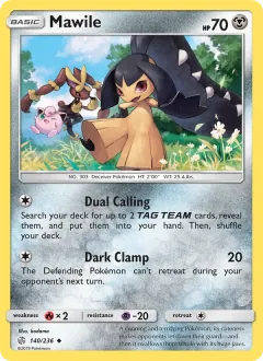 Mawile, Cosmic Eclipse 140/236