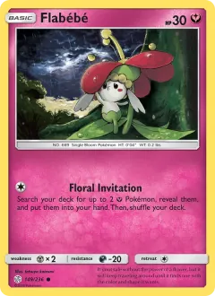 Flabébé, Cosmic Eclipse 149/236