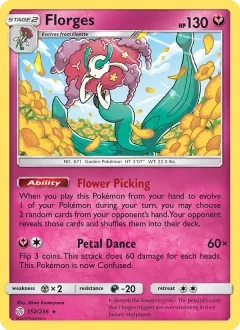 Florges, Cosmic Eclipse 152/236