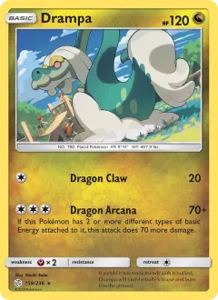 Drampa, Cosmic Eclipse 159/236