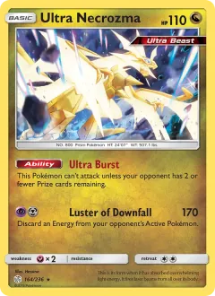 Ultra Necrozma, Cosmic Eclipse 164/236