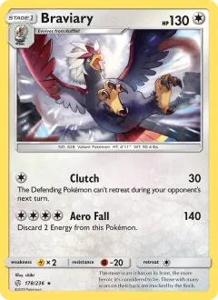 Braviary, Cosmic Eclipse 178/236