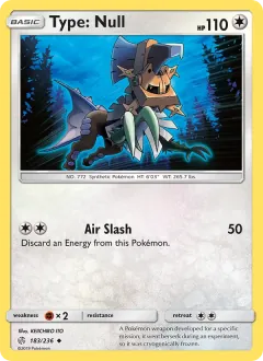 Type: Null, Cosmic Eclipse 183/236