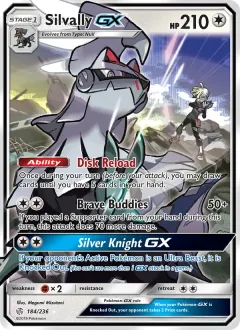 Silvally GX, Cosmic Eclipse 184/236