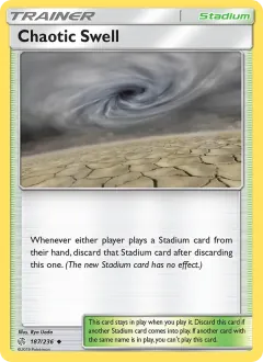Chaotic Swell, Cosmic Eclipse 187/236