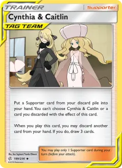 Cynthia & Caitlin, Cosmic Eclipse 189/236