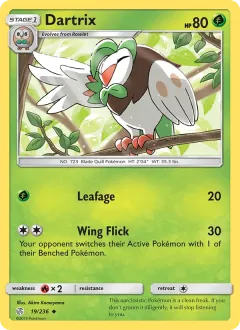 Dartrix, Cosmic Eclipse 19/236