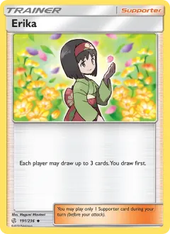 Erika, Cosmic Eclipse 191/236