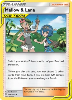 Mallow & Lana, Cosmic Eclipse 198/236