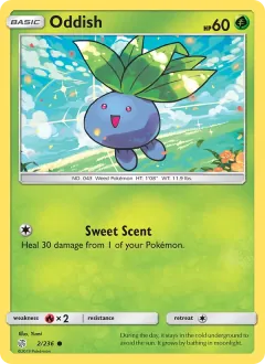 Oddish, Cosmic Eclipse 2/236