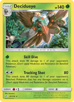 Decidueye, Cosmic Eclipse 20/236