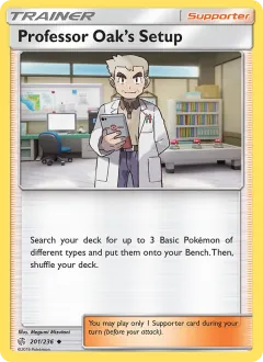 Professor Oak’s Setup, Cosmic Eclipse 201/236