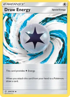 Draw Energy, Cosmic Eclipse 209/236