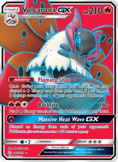 Volcarona GX, Cosmic Eclipse 213/236