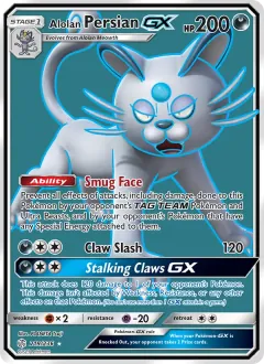 Alolan Persian GX, Cosmic Eclipse 219/236