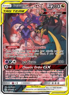 Naganadel & Guzzlord GX, Cosmic Eclipse 224/236