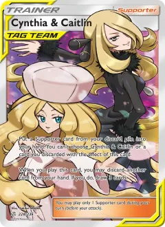 Cynthia & Caitlin, Cosmic Eclipse 228/236