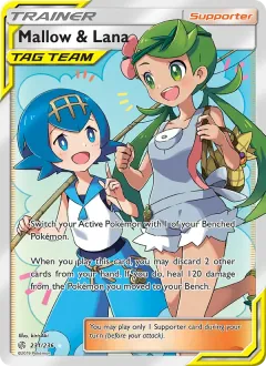 Mallow & Lana, Cosmic Eclipse 231/236
