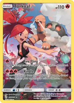 Torkoal, Cosmic Eclipse 237/236